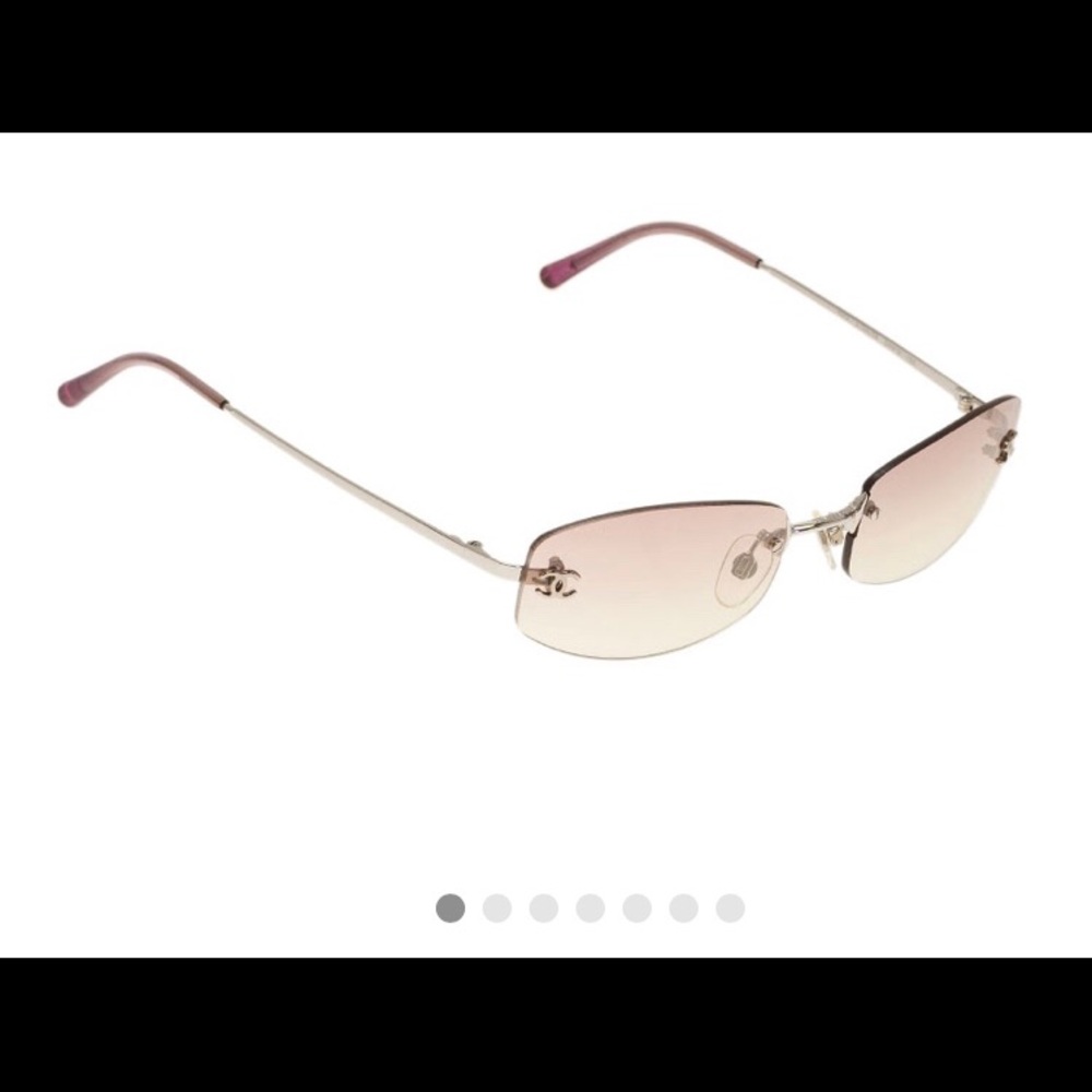 Authentic Chanel Rimless Glasses
